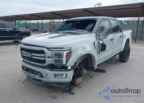 2024 Ford F-150 Lariat z USA, uszkodzony, nr VIN 1FTFW5L89RFB36581